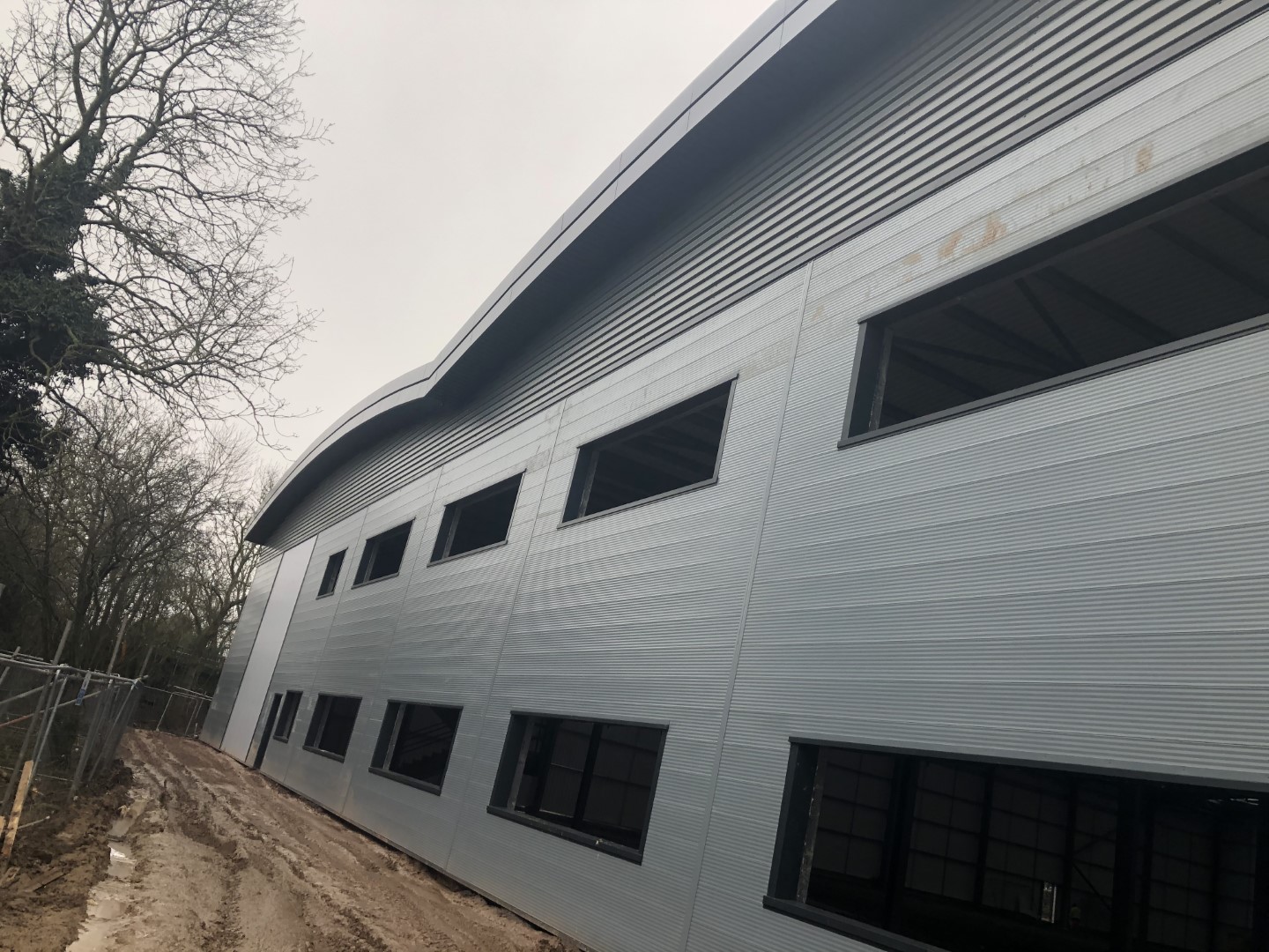 cladding in South Yorkshire